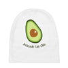 avocado fan club Baby Beanies