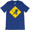 ninja crossing sign T-Shirt