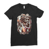 nightmare de los muertos Ladies Fitted T-Shirt