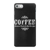coffee (3) iPhone 7 Case