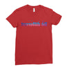 Be Different Ladies Fitted T-Shirt