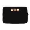 new! monkey Laptop sleeve