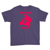 bear has no rules Youth Tee