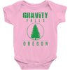 gravity falls oregon pine Baby Bodysuit