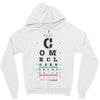 come closer Zipper Hoodie