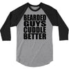 beard 3/4 Sleeve Shirt