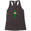 irish name Racerback Tank
