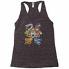 hidden temple Racerback Tank