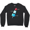 rocket science Crewneck Sweatshirt