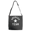 americas team Adjustable Strap Totes