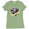 friends &lsquo;til the end Ladies Fitted T-Shirt