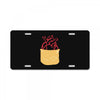 Heart Pocket License Plate
