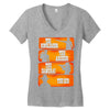 The Ringleader Thr Archer The Samurai The Kid Women's V-Neck T-Shirt