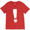 exclamation box V-Neck Tee