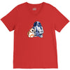 droid hug V-Neck Tee