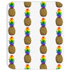 rainbow pineaplle Mousepad