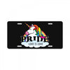 Pride Love is Love License Plate