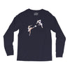 swan kick Long Sleeve Shirts