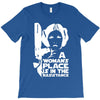 a woman's place is in the resistance T-Shirt
