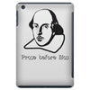 prose before hos iPad Mini