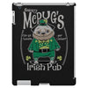 pug irish pub snorty mcpug's iPad 3 and 4 Case