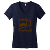 pothead Women's V-Neck T-Shirt