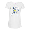 batsy 2 Maternity Scoop Neck T-shirt
