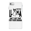 nurse lama iPhone 7 Case