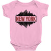 new york Baby Bodysuit