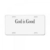god is good License Plate