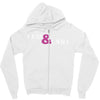 i can &amp; i will Zipper Hoodie