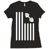 united weights beast Ladies Fitted T-Shirt