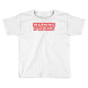 drinking with me pregnancy warning Toddler T-shirt