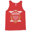 I Am An Aquarius Tank Top
