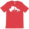 b&auml;r vs einhor  funny T-Shirt