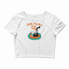 little cthulhu Crop Top