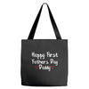 Happy First Father's Day Daddy Tote Bags