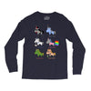 unicorn funny Long Sleeve Shirts