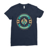undoomed rocket science Ladies Fitted T-Shirt