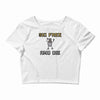 ski free and die Crop Top