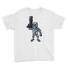 time traveling cyborg Youth Tee