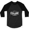 Explore More 3/4 Sleeve Shirt