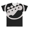 scott pilgrim vs the world bass guitar rockband vintage show movie tee All Over Men's T-shirt