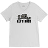 let's rock V-Neck Tee