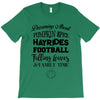 dreaming about pumpkin spice hayrides footbal falling leaves family ti T-Shirt
