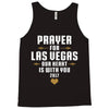 Prayer for Las Vegas, Our Heart Is With You, 2017 Tank Top
