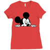 mickey Ladies Fitted T-Shirt