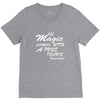 all magic comes with a price dearie V-Neck Tee