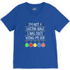 im not a guitar hero i was just doing my job V-Neck Tee