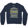 Legends Are Born In May Crewneck Sweatshirt